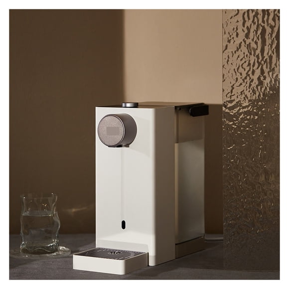 Distributeur d'Eau Instantané Chauffage Rapide 3 s Maison Portable Écran LCD Chauffe-Eau Électrique Numérique Réservoir d'Eau 3 L, Sûr à Utiliser