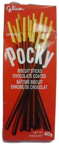 Glico Pocky Chocolate Coated Biscuit Sticks
