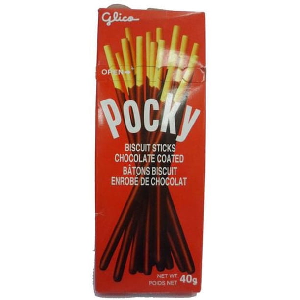 pocky-bopo's shop Glico Pocky Chocolate Coated Biscuit Sticks - Walmart.ca