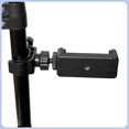 thumbnail image 4 of CNKOO Portable 45°Rotation Stand Phone & Mic Stand Compatible for Action Cameras  DSLR Smartphones Quick Installation, 4 of 8