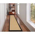 thumbnail image 3 of Athena Sisal & Black PU 2'6" x 12' Runner, 3 of 4