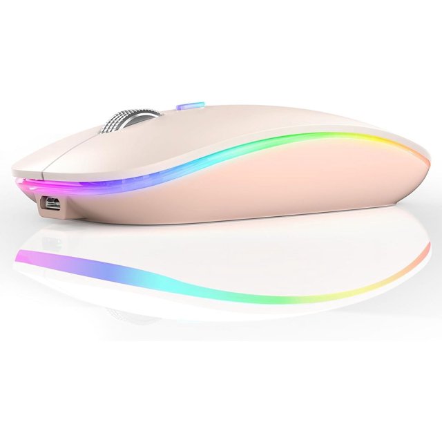 Souris Sans Fil Rechargeable Bluetooth pour MacBook pro MacBook Air Ordinateur Portable Mac Chromebook Windows Notebook MacBook HP PC DELL
