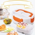 thumbnail image 4 of Renjiang Cute Lunch Box Multicolor Lunch Boxelectric Lunch Box Food-Grade Stainless Steel Container for Car and Home 110v Lunch Box for Men Hard Shell, 4 of 4