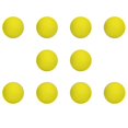 thumbnail image 2 of maskred 10 Pieces EVA Foam Golf Swing Training Exercises Balls Practice Yellow 42mm 1Set, 2 of 6