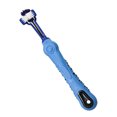 thumbnail image 1 of <p>3 Sided Pet Toothbrush, Effective Cleaning Cat Toothbrush Safe Pet Supplies Multi Angle Design Saving Your Time  For Home Use</p>, 1 of 7