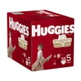 thumbnail image 4 of HUGGIES Little Snugglers Baby Diapers, Sizes NB-2, 4 of 4