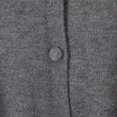 thumbnail image 4 of Women O neck Button Up Long Sleeve Cozy Cardigan Sweater, 4 of 5