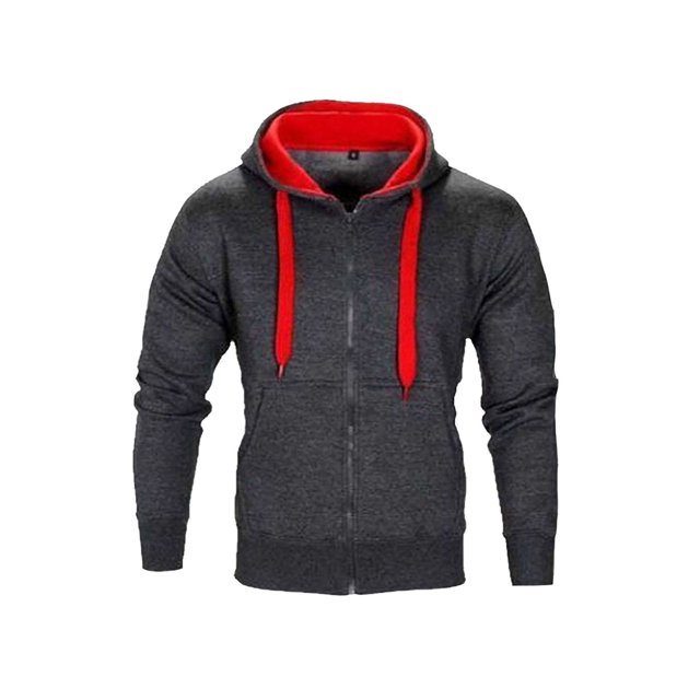 UKAP Ensemble de Survêtement à Manches Longues pour Hommes Sweat à Capuche Color Block Ensemble de Jogging de Gym Style-C m