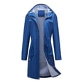 thumbnail image 2 of Dvkptbk Veste à Capuche pour Femmes, Imperméable, Coupe-Vent, en Liquidation, 2 of 5