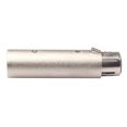thumbnail image 4 of ziyahi Zinc Alloy 3 Pin Male to 5 Pin XLR Female Audio Adapter Connector, 4 of 9