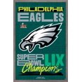 thumbnail image 1 of Logo de l'équipe NFL Philadelphia Eagles - Super Bowl LIX, 1 of 4