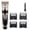 A, variant on Rechargeable Low Noise Pet Grooming Clippers for Dogs Cats with 8 Comb Attachments Professional Hair Shaver Kit Quiet Operation Cordless Use