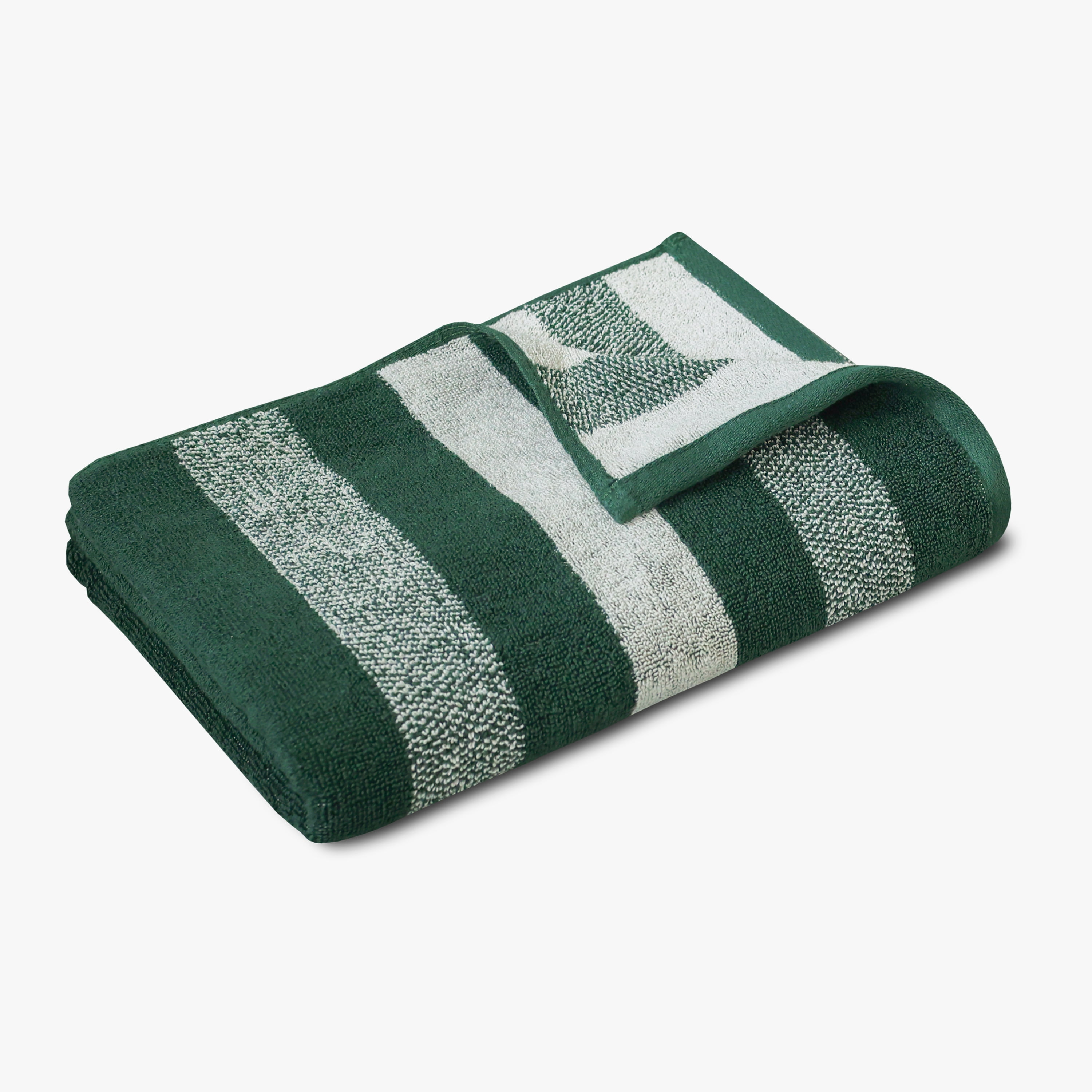 Serviette de bain pour enfants Mainstays, 27 po x 50 po, 100 % coton, rayures