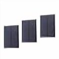 thumbnail image 3 of Treedix 3 Pcs 5V 150mA Colle pour Panneau Solaire Chargeur de Batterie Solaire Kit de Module de Panneau Solaire Mini Petit Silicium Encapsulé dans Résine Étanche (150mA), 3 of 4