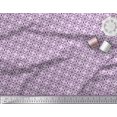 thumbnail image 3 of Soimoi Velvet Fabric Geometric Small Printed Fabric 1 Yard 58 Inch Wide, 3 of 3