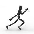 thumbnail image 1 of 592pcs Black One-Eyed Monster Building Blocks, Creative Articulated Skeleton Bricks Toy, Direct Factory Supply, Drop Shipping Available, 1 of 5