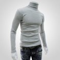 thumbnail image 5 of Pull d'Hiver Chaud en Coton Col Montant pour Hommes, 5 of 5