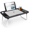 thumbnail image 2 of Nestl  Adjustable Laptop Bed Tray Table - Portable Lap Desk with Foldable Legs - Space Saving Lapdesk Large Large, 2 of 5