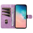 thumbnail image 4 of Phone Case for Samsung Galaxy S10E Magnetic PU Leather Card Slots Durable Wallet Cover, 4 of 5