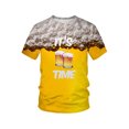 thumbnail image 1 of Innerwin T-Shirt Oktoberfest Col Rond pour Hommes Tee Vacances Manches Courtes Coupe Ample Tops d'Été Style-I 2TG, 1 of 3