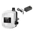 thumbnail image 1 of Water Pressure Booster Pump Pressure Controller 25L/Min Small Portable Automatic Shower Booster Pump Automatic Water Pump for Kitchen Sink White, 1 of 8