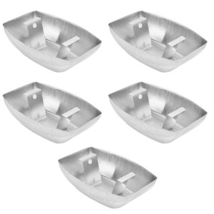 Range Hood Oil Collecting Cup, Range Hotte Oil Container Ajustable Acier inoxydable Range Hook Accessoires Range House Oil Box for Kitchen