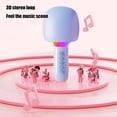 thumbnail image 4 of Microphone de Chant Audio Microphone Intégré Appareil de Karaoké Microphone Sans Fil Bluetooth Audio, 4 of 6