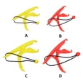 thumbnail image 3 of ruzhgo Pinces de Pêche Flotteur avec Pince à Corde Réglable Pince Multifonctionnelle Portable Longue Durée Tacle Articles de Sport Petit Jaune Grand Rouge, 3 of 6