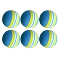 thumbnail image 1 of SEWACC 1 Ensemble de Balles de Golf d'Entraînement pour Jardin Intérieur Multi, 1 of 6