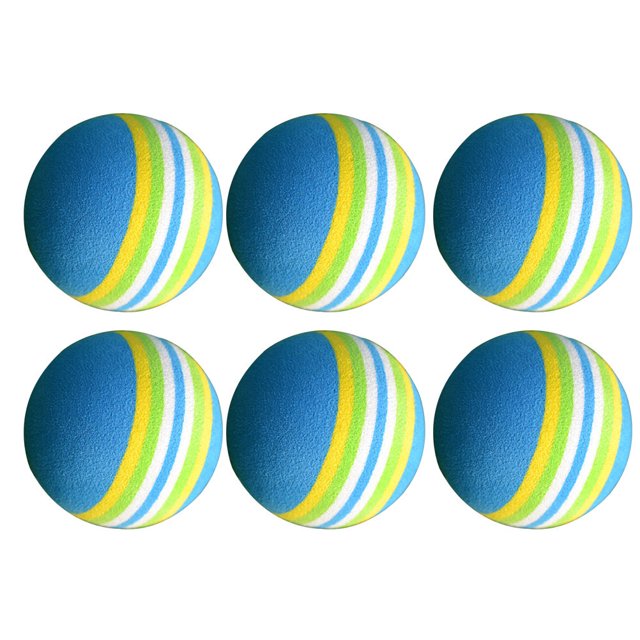 SEWACC 1 Ensemble de Balles de Golf d'Entraînement pour Jardin Intérieur Multi