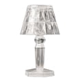 thumbnail image 1 of wycnly Lampe de Bureau en Cristal Acrylique à Intensité Réglable LED Lampe de Chevet Console Lumière Anti-Stress Moderne Déco Maison Liquidation, 1 of 1