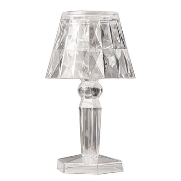 Czzoypi Crystal Table Lamp Cordless Rose Lamp LED Diamond Table Lamps with Color Changing LightAcrylic Touch Control Crystal Small Table Lamp for Room Bedroom