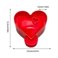 thumbnail image 3 of Dumpling Mould Lux Lucare Pie Reusable 3D Multifunctional Mini Dumpling Cookie Maker For Cooking 1pc, 3 of 6