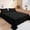 Black#40747, variant on Luxury Hotel Bed Sheets, Ultra Soft Microfiber Bedding, Breathable and Comfortable Flat Sheet, Wrinkle and Fade Resistant, 71x91in