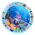 thumbnail image 2 of DPTALR Water Playmat Thickened Water Sensor Play Mat For Cats Water Sensory Playmat With Fish For Pet Play Water Sensor Mat For Kids Water Sensory Pad Water Play, 2 of 8
