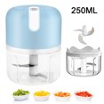 thumbnail image 2 of Electric Mini Garlic Chopper – Small Wireless Food Processor Portable Mini Garlic Choppers Blender Mincer Waterproof USB Charging For Ginger Onion Vegetable Meat Nut Chopper, 2 of 8
