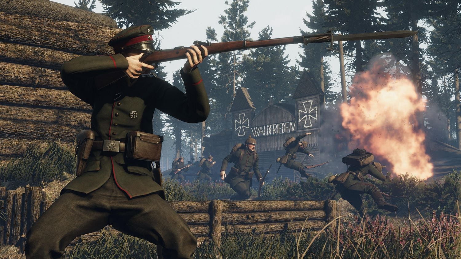 WWI Tannenberg Eastern Front (PS4)