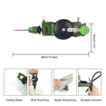 thumbnail image 2 of Woodworking Tools Compact Cordless Drill Hand Drill Craft Drill Portable Punch for Woodwork and Model Making, 2 of 7