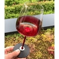 thumbnail image 1 of Dvkptbk Verres à Vin Rouge Rotatifs Tasse à Vin Rouge Tasse en Alliage d'Aluminium Tasse en Verre Gravité Heureuse Tasse Haute Rotative Réveil Automatique Tasse à Vin Gadgets de Cuisine, 1 of 9