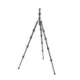 thumbnail image 3 of 3 Legged Thing Leo 2.0 Carbon Fibre Travel Tripod System (Metallic Slate Grey), 3 of 5