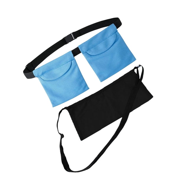 fastboy Adjustable Drainage Pouch Set Tools for Mastectomy Showering Operation blue small black big 1Set