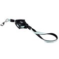 thumbnail image 1 of Portable Retractable Dog Leash Extending Puppy Walking Leads Pet Tractor Flat Telescopic Rope Cat Dog Chain - Size M (Black), 1 of 8
