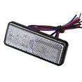 thumbnail image 1 of Gorgeri  Universal Motorcycle Scooter Moped Rectangle LED Reflector Tail Brake Light Stop Lamp     Taillight Universal Brake Stop Light   Tail Light, 1 of 5