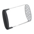 thumbnail image 1 of Cergrey Food Grade Stainless Steel Potato Masher Fruit Vegetable Mashing Tool Home Kitchen Utensil, Mashing Tool, Stainless Steel Masher, 1 of 8