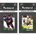 thumbnail image 1 of C & I Collectables 17AVALANCHETS NHL Colorado Avalanche 2017 Parkhurst Team Set & All-Star Set, 1 of 1