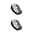thumbnail image 4 of Youkk Stylish And Easy Installation Rear Door Handle Trim Exterior Durable And Long-Lasting ABS Materials black carbon fiber 2Set, 4 of 6