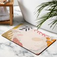 thumbnail image 5 of Soft & Safe Long Bathroom Rug with Cute Abstract Fluid Design - Non-Slip & Machine Washable for Easy Care!, 5 of 5