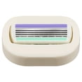 thumbnail image 4 of Schick Intuition Women's Naturals Sensitive Care Vitamin E & Aloe Razor Refills, 4 of 9