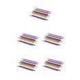 thumbnail image 1 of Redempat 15 Pieces Elastic Puppy Collar Lightweight Cord Colorful Reusable Self-adhesive Cable Ties Marking Rope for Pet S 5Set, 1 of 6
