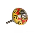 thumbnail image 2 of KNOB-IT VINTAGE HANDPAINTED CERAMIC KNOBS (12-Pack) K3559, 2 of 3